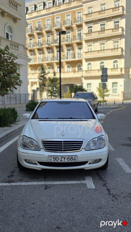Mercedes S 350, 3.7 L, 2004 il, 360 000 km — Bakı