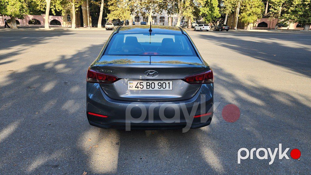 Hyundai Accent, 1.6 L, 2018 il, 114 000 km — Avtomobillər, Mingəçevir (7)