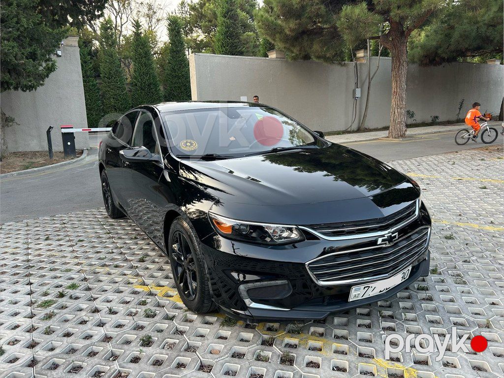 Chevrolet Malibu, 1.5 L, 2016 il, 226 000 km — Avtomobillər, Bakı (2)