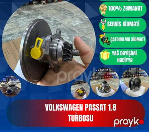 "Volkswagen" turbosu və kartrici — Bakı