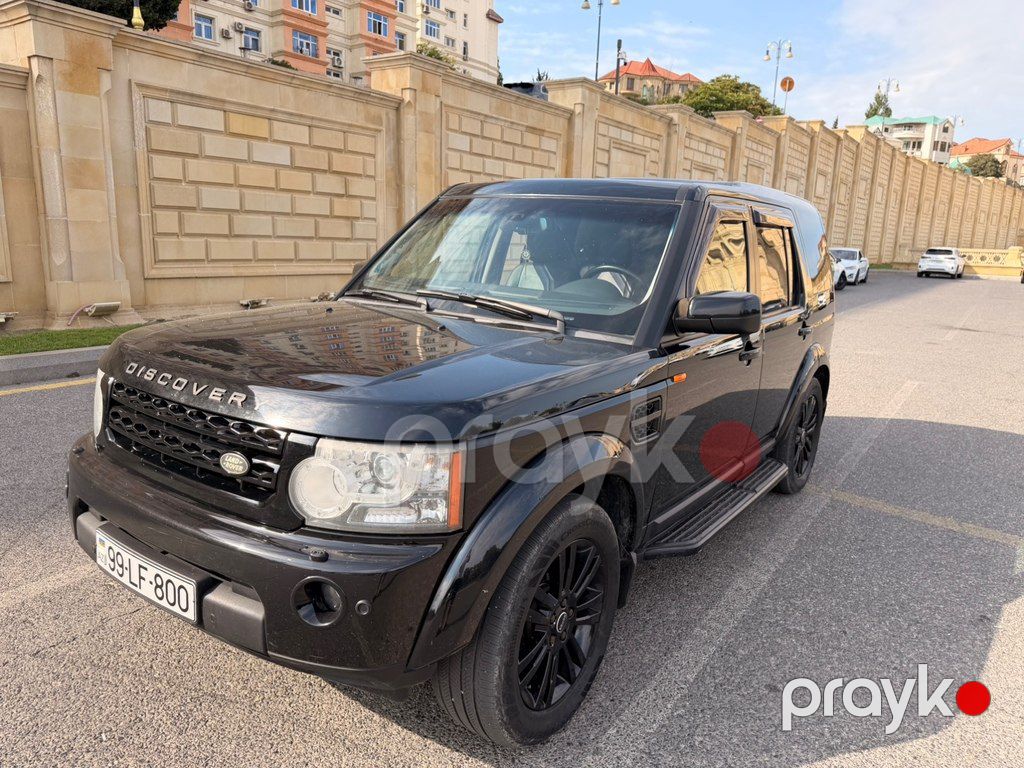 Land Rover Discovery, 2.7 L, 2007 il, 290 000 km — Avtomobillər, Bakı (2)