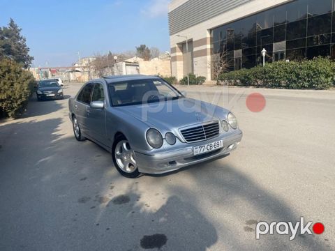 Mercedes E 220, 2.2 L, 1999 il, 384 000 km — Bakı