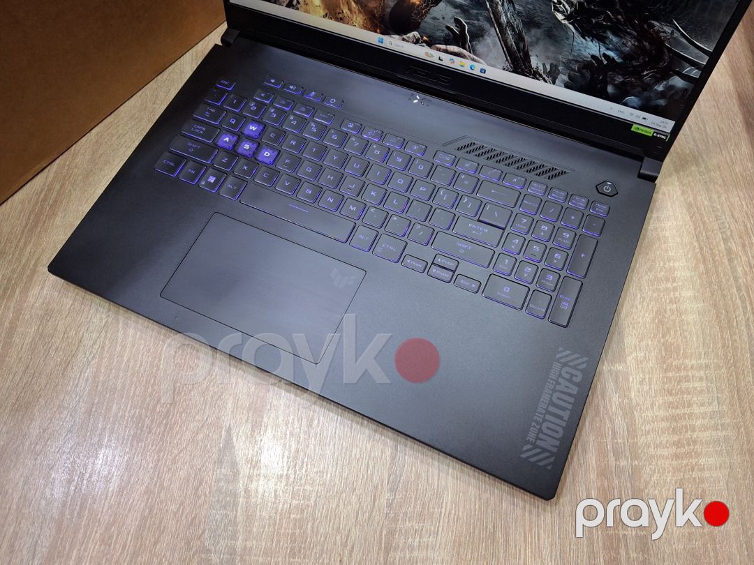 Asus Tuf Gaming F17 i7 13700H Rtx4060 8GB — Noutbuklar, Bakı (3)