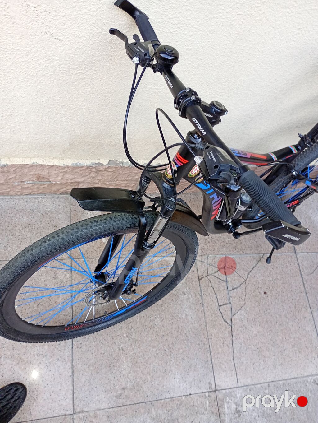 Strım dağ velosipedi – tam amortizasiyalı, 29” təkərli Xüsusiyyətlər — Dağ velosipedləri, Bakı (2)