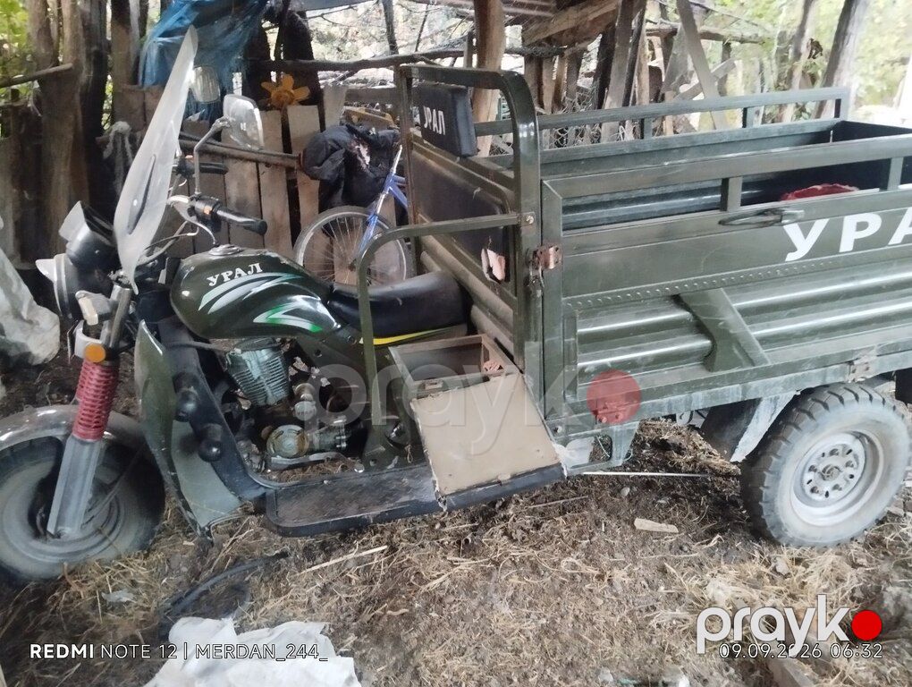 Ural 8.103-10, 200 sm3, 2025 il, yeni — Motosikletlər, Qax (3)