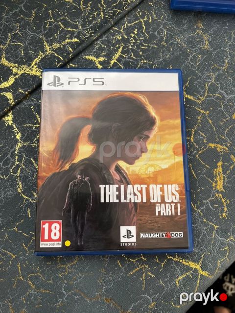 PlayStation 5 üçün orijinal The Last of Us Part 1 (Remake) oyun diski