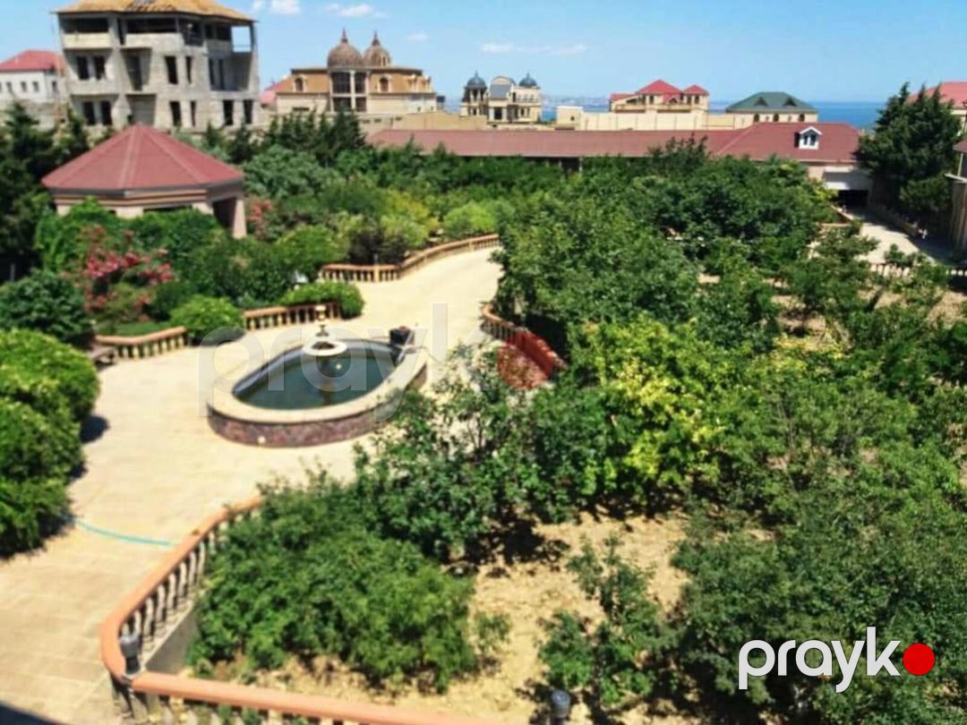 Satılır 6 otaqlı həyət evi/bağ evi 440 m² — Ev, villa, Bakı (8)