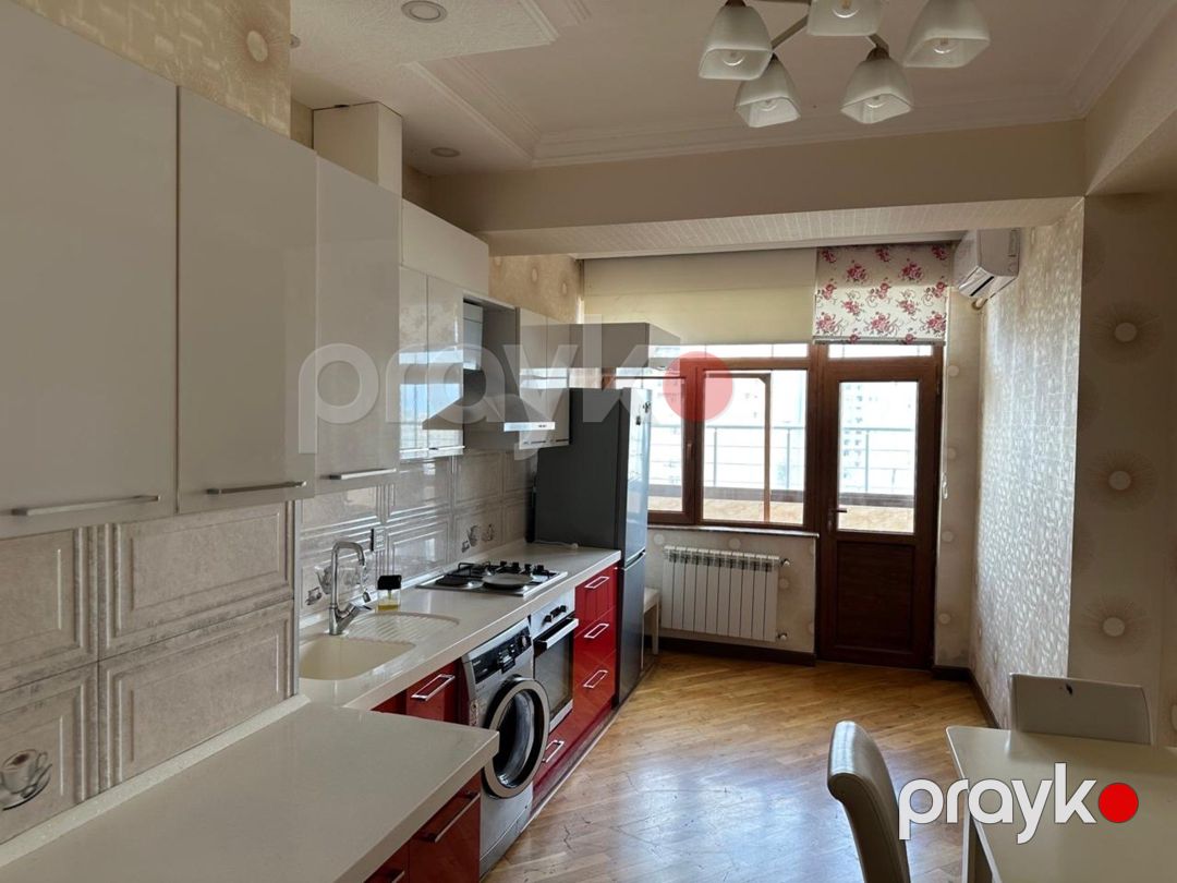İcarəyə verilir 3 otaqlı yeni tikili 127.1 m² — Mənzil, Bakı (6)