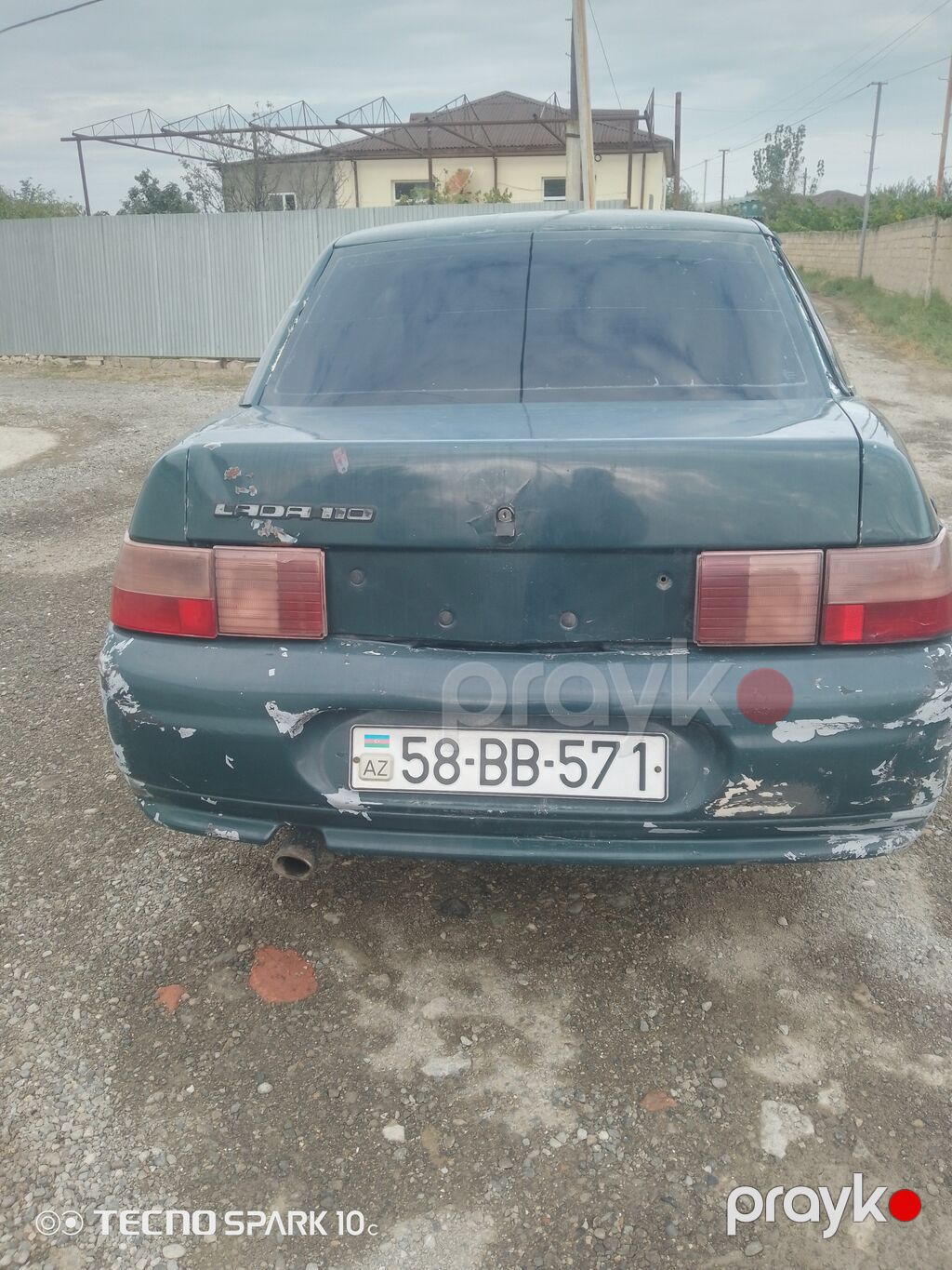 VAZ (Lada) 2110: 1.5 l 1998 il 250058 km Sedan — Avtomobillər, Hacıqabul (2)