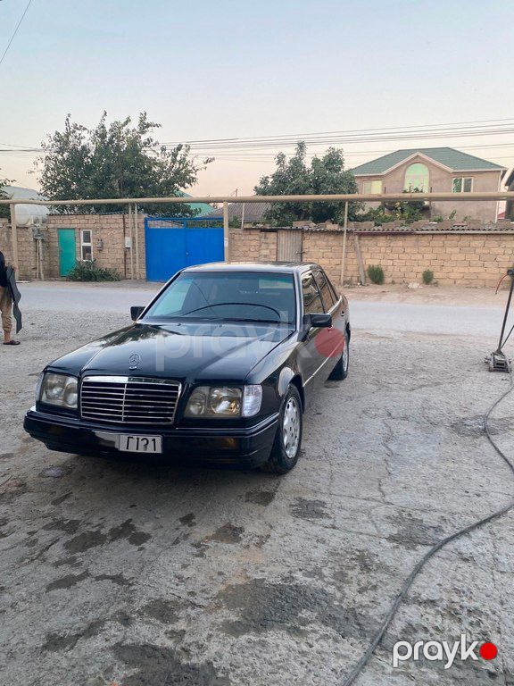 Mercedes 220 E, 2.2 L, 1992 il, 460 000 km — Avtomobillər, Bakı (6)