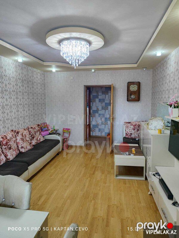 Sabunçu rayonunda 3 otaqlı Köhnə tikili Satılır, 86 m² — Mənzil, Bakı (2)