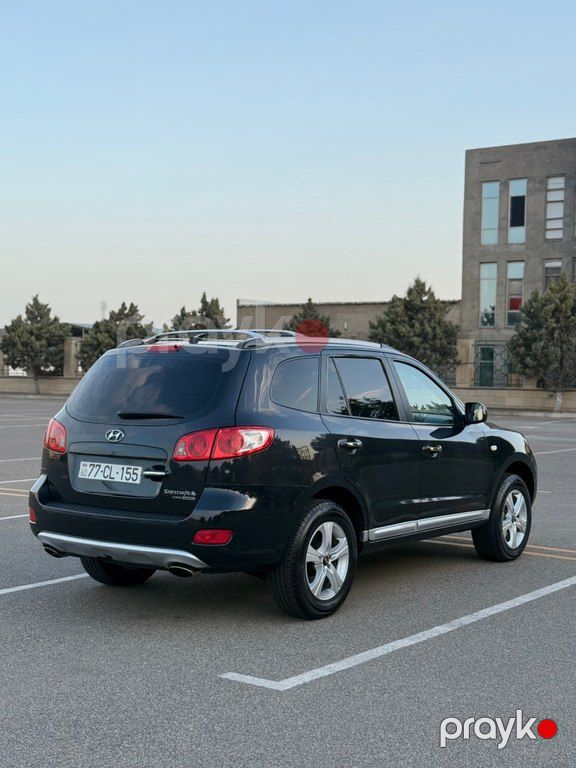 Hyundai Santa Fe, 2.2 L, 2007 il, 297 000 km — Avtomobillər, Bakı (7)