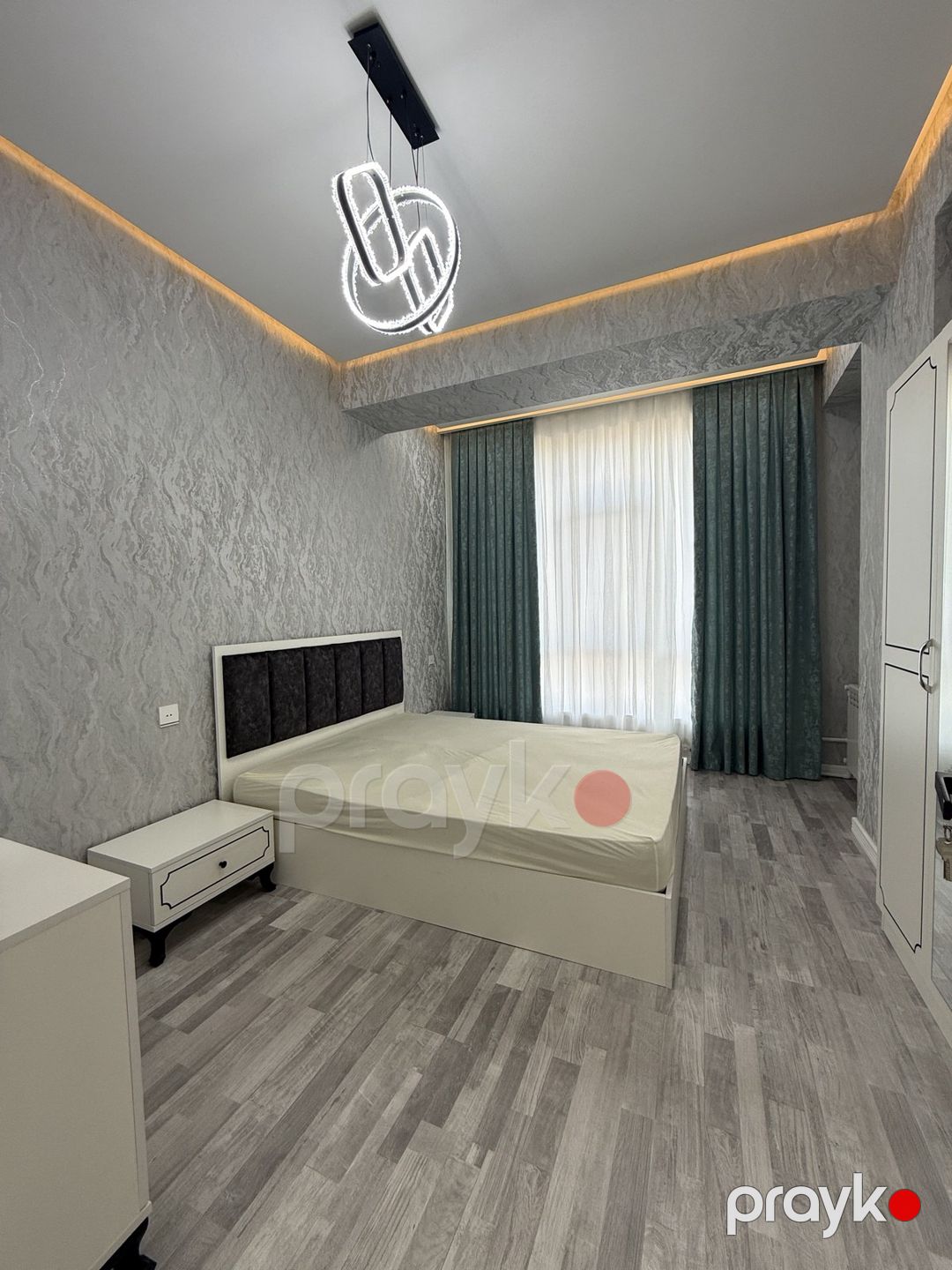 İcarəyə verilir 2 otaqlı yeni tikili 80 m² — Mənzil, Bakı (4)