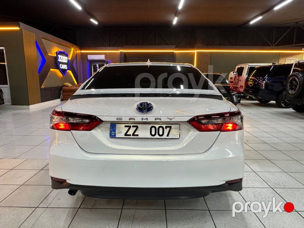 Toyota Camry, 2.5 L, 1 kWh, 2021 il, 97 500 km — Avtomobillər, Bakı (7)
