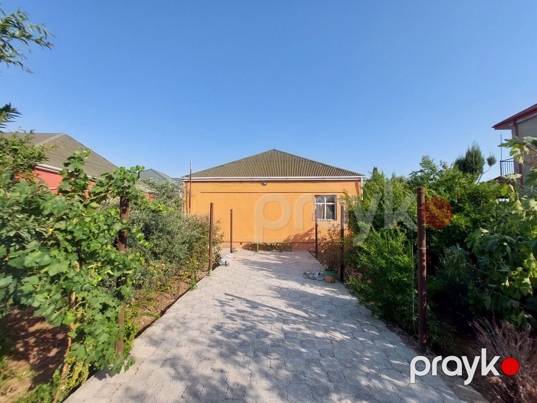 Satılır 3 otaqlı həyət evi/bağ evi 100 m² — Ev, villa, Bakı (11)