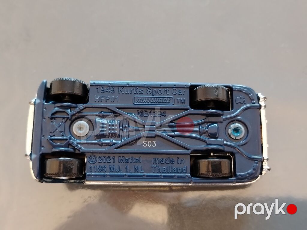Matchbox “1949 Kurtis Sport Car” die-cast model - Brend: Matchbox — Modellar, Bakı (4)