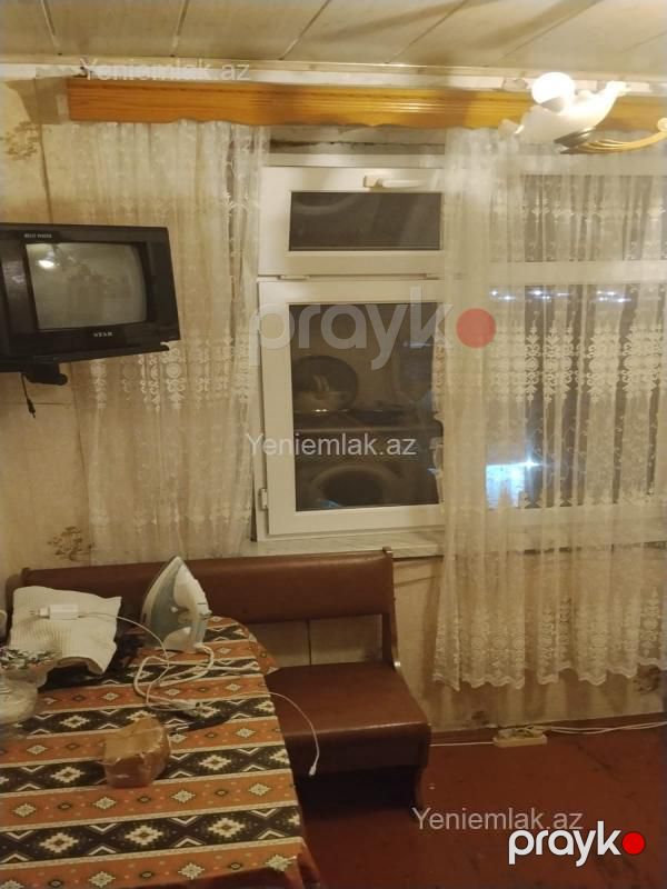 Satılır 1 otaqlı Bina evi menzil (Köhnə tikili), 31 m², 4-cü mikrorayon — Mənzil, Sumqayıt (6)