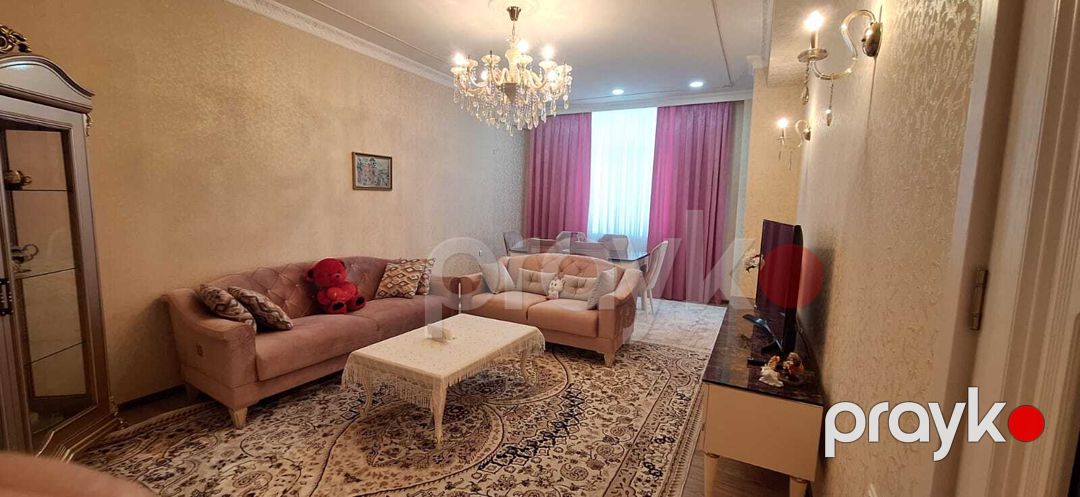 3-otaqlı yeni tikili, Yeni Yasamal qəs., 135 m² — Mənzil, Bakı (2)