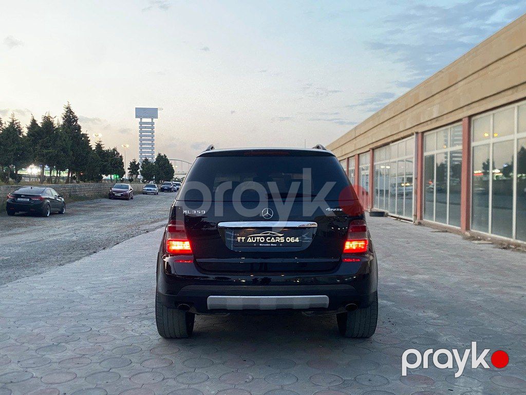 Mercedes ML 350 4MATIC, 3.5 L, 2006 il, 193 500 km — Avtomobillər, Sumqayıt (2)