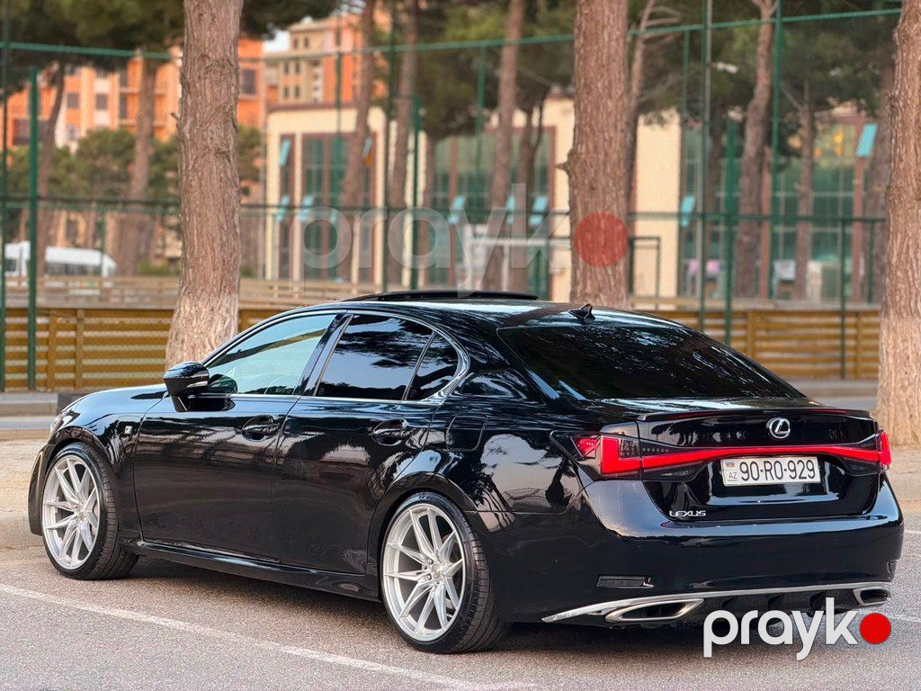 Lexus GS 350, 3.5 L, 2014 il, 174 000 km — Avtomobillər, Sumqayıt (11)