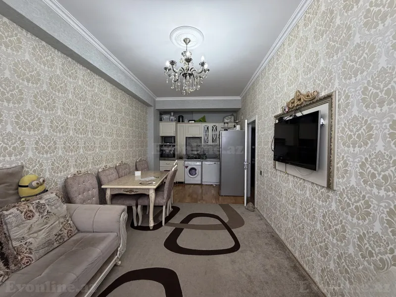 Satılır 2 otaqlı Mənzil Yeni tikili 46 m² Xırdalan — Mənzil, Xırdalan (2)