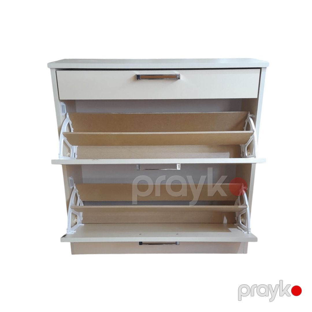 Ayaqqabı üçün tumba, ağ, laminat, 92x88 sm — Mallar, Bakı (3)