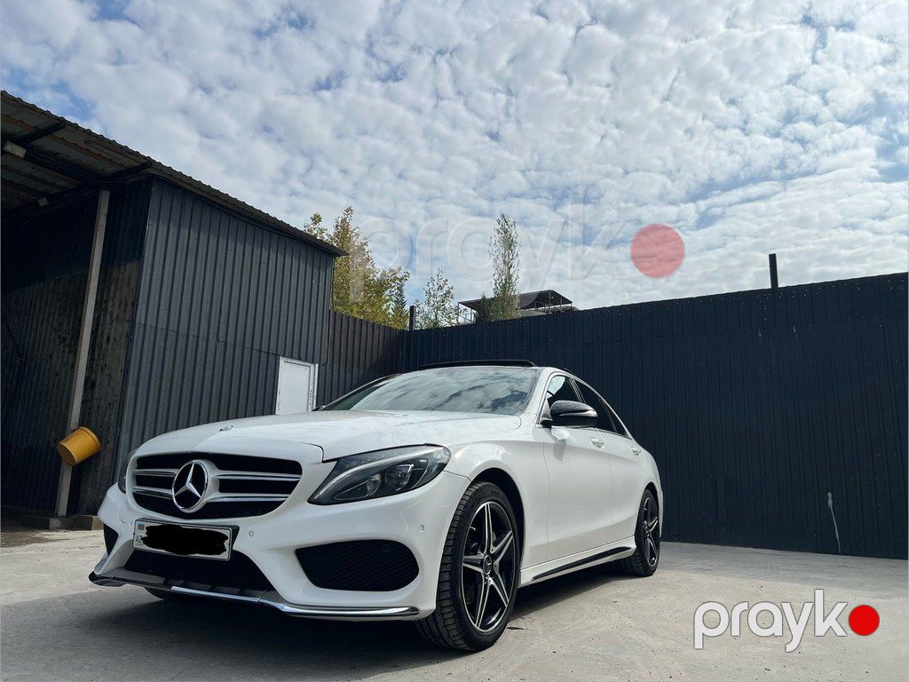 Mercedes C 180, 1.6 L, 2015 il, 235 000 km — Avtomobillər, Bakı (6)