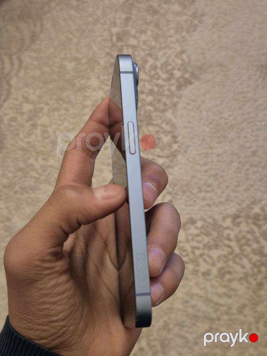 Apple iPhone 14 Blue 128GB/6GB — Smartfonlar, Bakı (3)