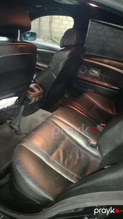 BMW 745, 4.4 L, 2002 il, 350 000 km — Avtomobillər, Bakı (6)