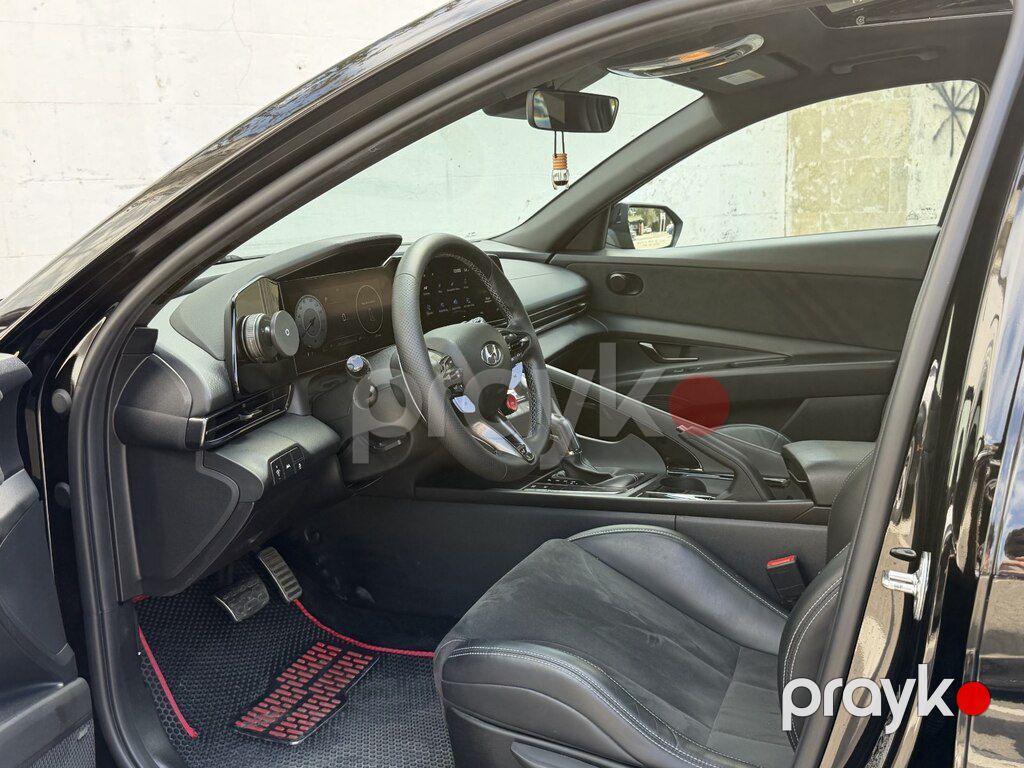Hyundai Elantra N, 2.0 L, 2022 il, 101 400 km — Avtomobillər, Bakı (11)