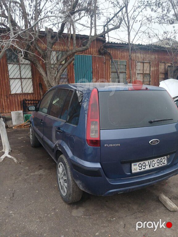 Ford Fusion, 1.4 L, 2007 il, 275 000 km — Avtomobillər, Xırdalan (2)