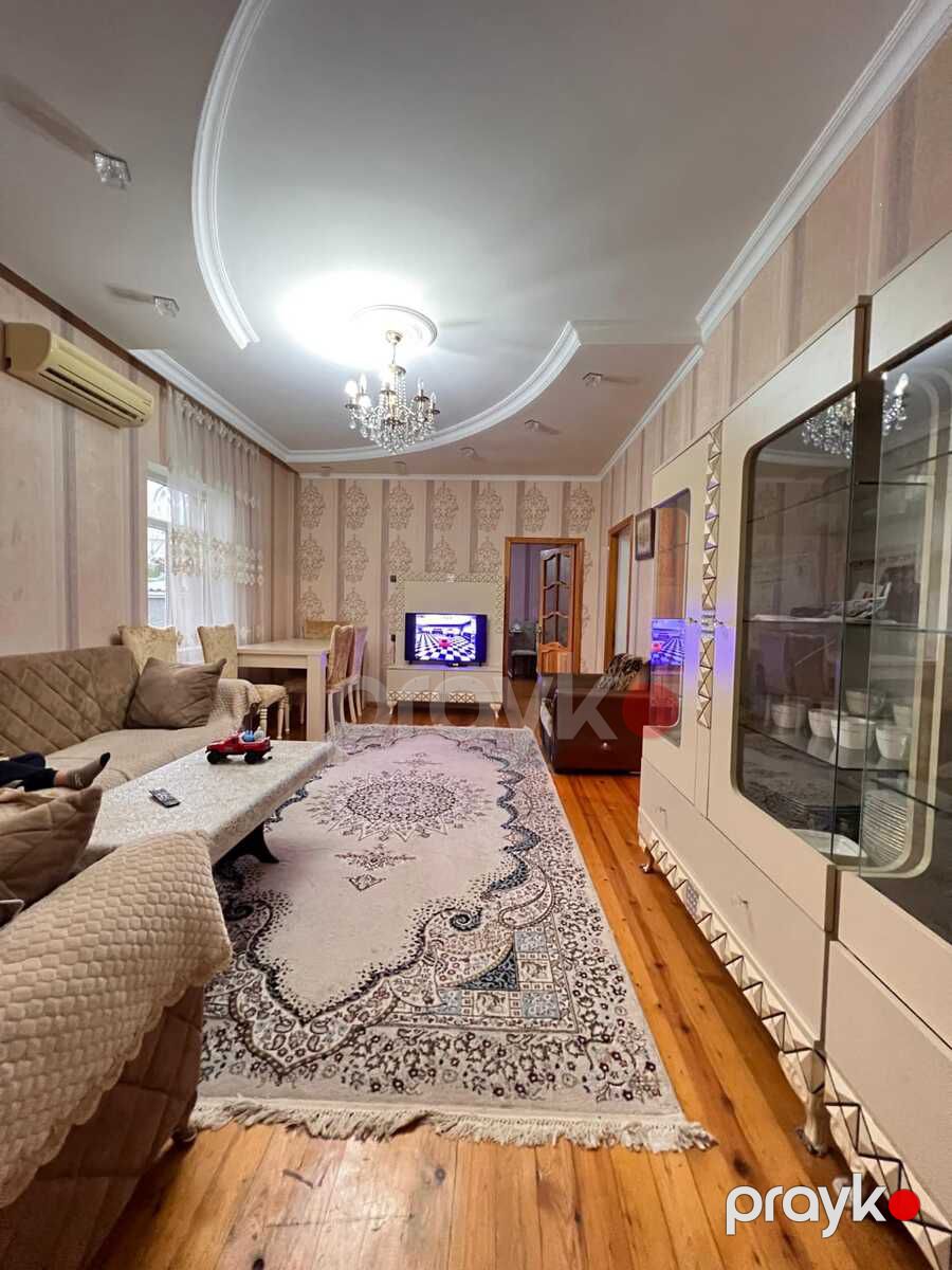 Satılır 4 otaqlı həyət evi/bağ evi 125 m² — Ev, villa, Bakı (6)