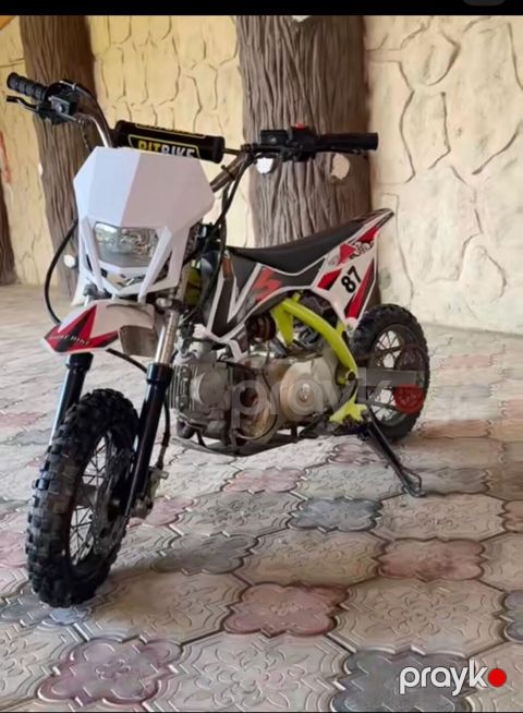 Pit bike tipli kiçik ofrood motosiklet Xüsusiyyətlər: - Ofrood üçün — Sumqayıt