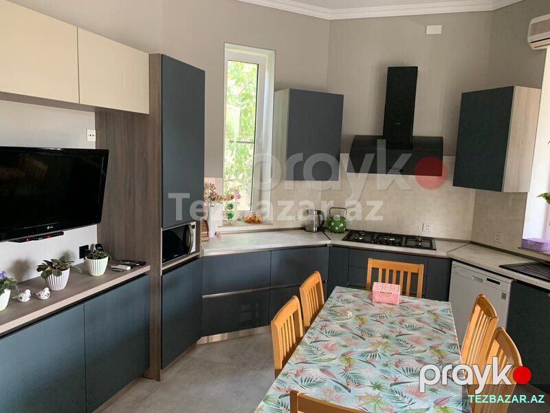 Satılır 5 otaqlı həyət evi/bağ evi 300 m², Şağan q — Ev, villa, Bakı (3)