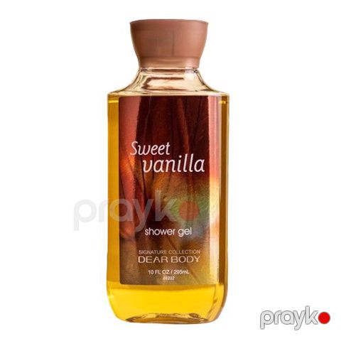 Duş geli Dear Body Sweet Vanilla, 295 ml — Bakı