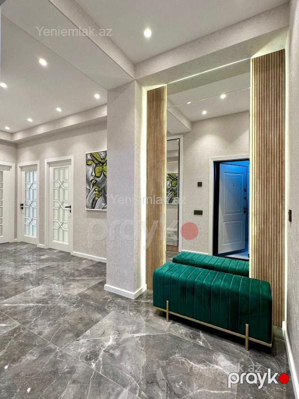 Satılır 2 otaqlı Bina evi menzil (Yeni tikili), 60 m², Xətai rayonu — Mənzil, Bakı (9)