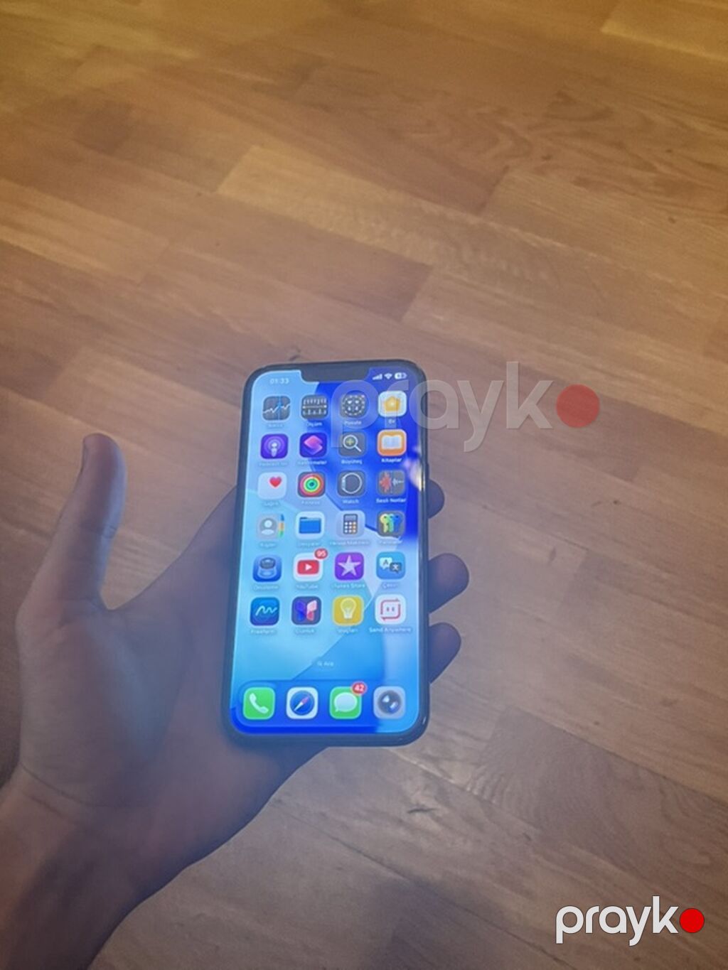 IPhone 13, Qara, Face ID — Apple iPhone, Bakı (4)