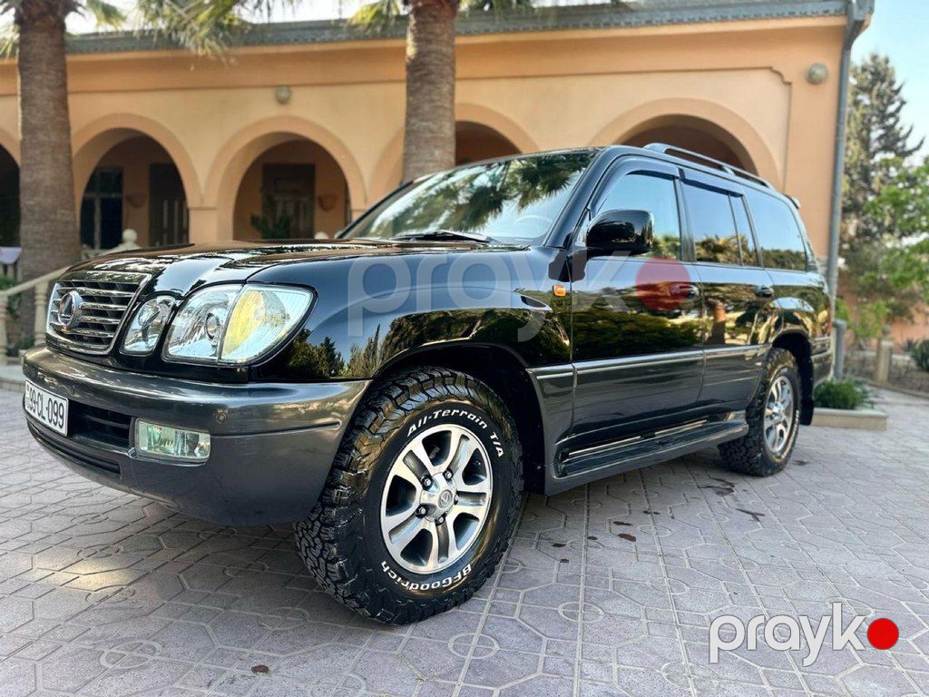 Lexus LX 470, 4.7 L, 2007 il, 210 000 km — Avtomobillər, Bakı (4)