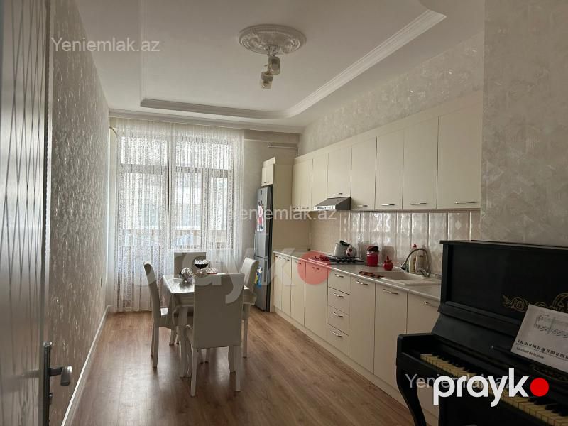 Satılır 3 otaqlı Bina evi menzil (Yeni tikili), 89 m², Xətai rayonu — Mənzil, Bakı (6)
