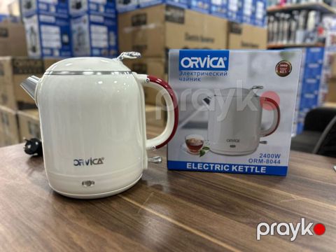 Orvica Electric Kettle ORM-8044 – 2400W Xüsusiyyətlər: - Güc: 2400W — Bakı
