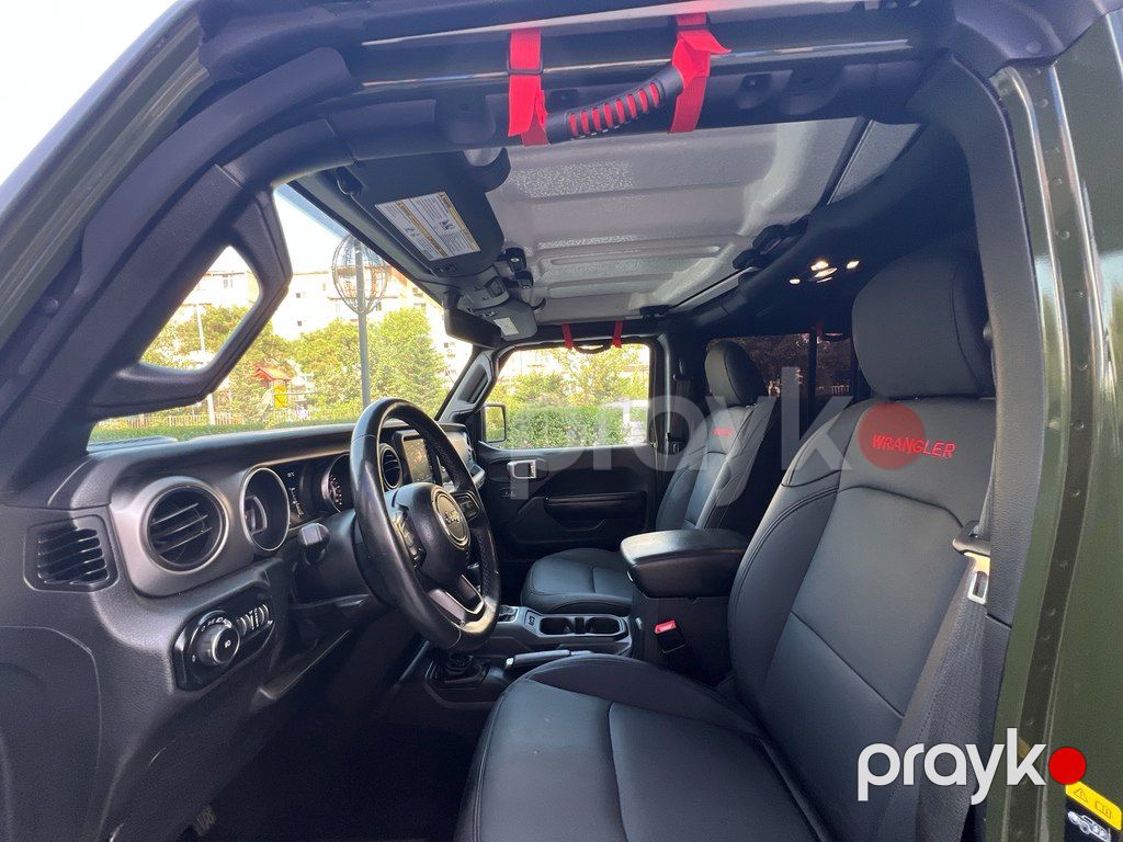 Jeep Wrangler, 2.0 L, 2021 il, 52 000 km — Avtomobillər, Bakı (4)