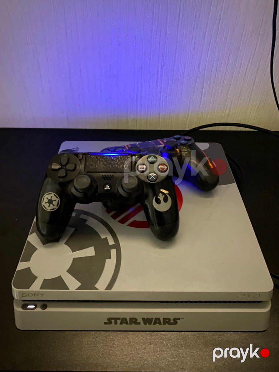 PlayStation 4 Slim star wars edition 1TB — Oyunlar, konsollər və proqramlar, Bakı (2)