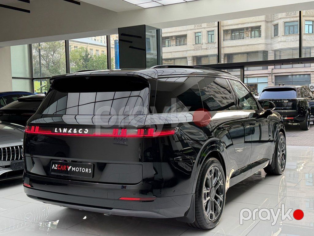 Lynk & Co 900, 2.0 L, 52.38 kWh, 2025 il, 18 000 km — Avtomobillər, Bakı (5)