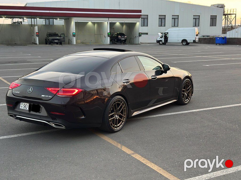 Mercedes CLS 450 4MATIC, 3.0 L, 2020 il, 116 000 km — Avtomobillər, Bakı (5)