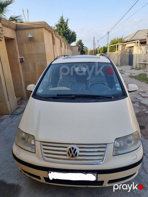 Volkswagen Sharan, 1.9 L, 2005 il, 391 000 km — Sumqayıt