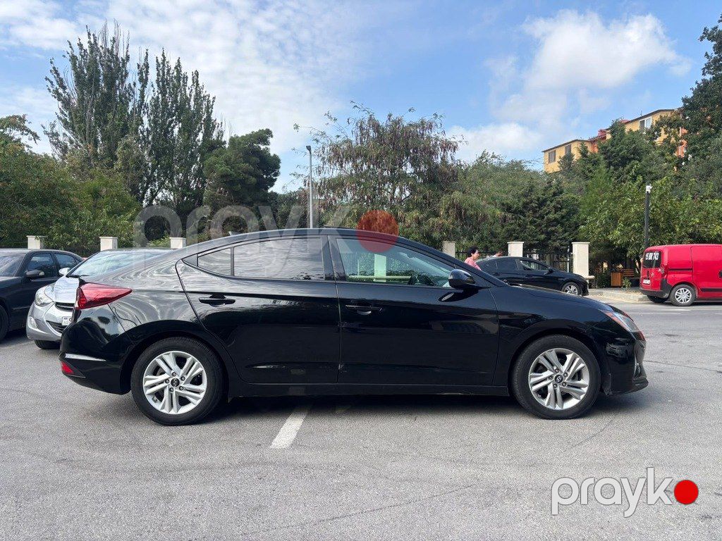 Hyundai Elantra, 2.0 L, 2019 il, 96 712 km — Avtomobillər, Bakı (5)