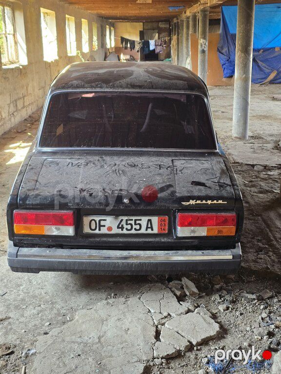Lada (VAZ) 2107, 1.6 L, 2011 il, 15 586 km — Avtomobillər, Şamaxı (6)