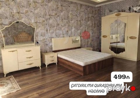 Yataq desti 500 azn Çatdırılma quraşdirilma daxil. Dolab;Hün — Masazır