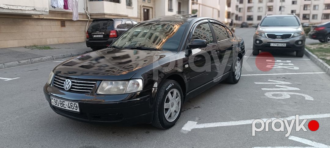 Volkswagen Passat, 2000 il — Avtomobillər, Bakı (3)