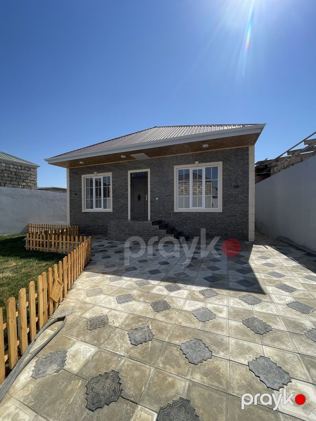 Satılır 3 otaqlı həyət evi/bağ evi 105 m² — Ev, villa, Bakı (3)